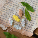 قند طرح شکلات با قالب فشاری قند