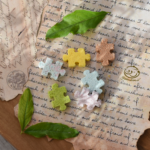 قند طرح پازل با قالب فشاری قند