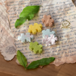 قند ساخته شده با قالب فشاری طرح پازل