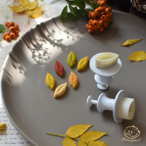 کاتر فشاری قند برگ زیتونی