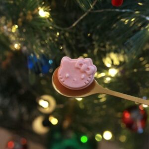 kitty sugar mold